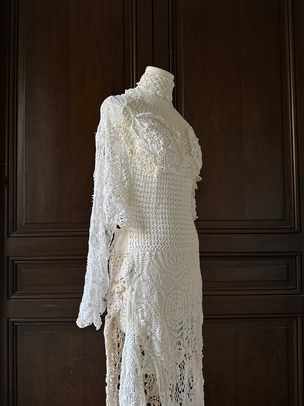 Robe Napperon- Modèle 1- Patchwork