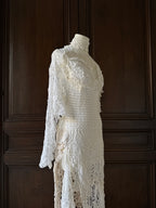 EMMA VERDIER KREMER- Robe Napperon- Modèle 1- Patchwork
