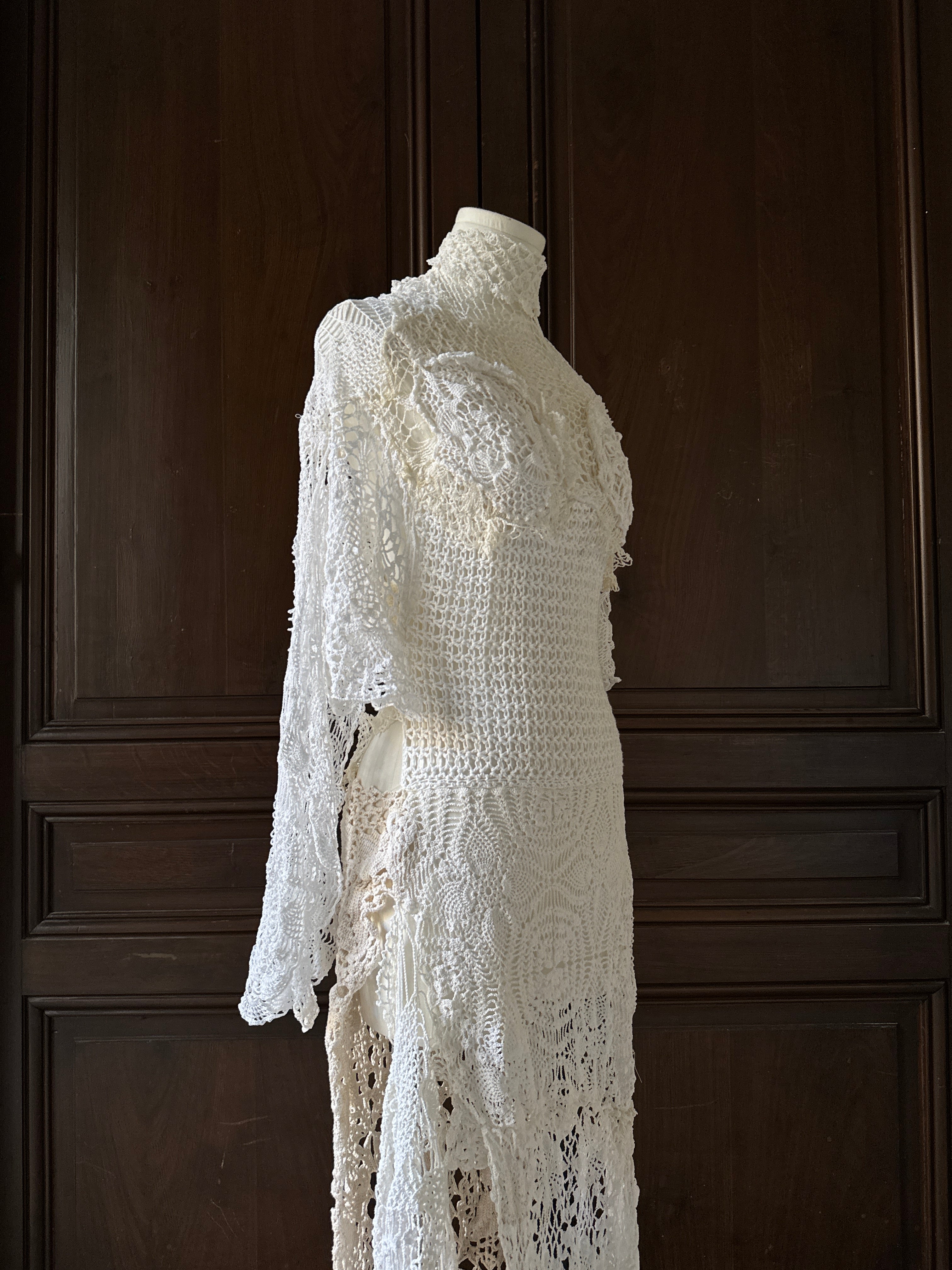 Robe Napperon- Modèle 1- Patchwork