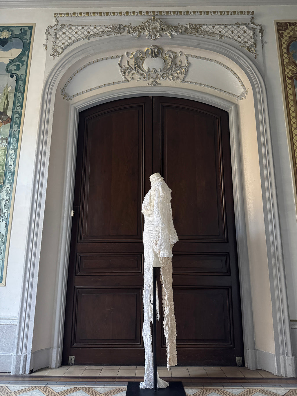 Robe Napperon- Modèle 1- Patchwork