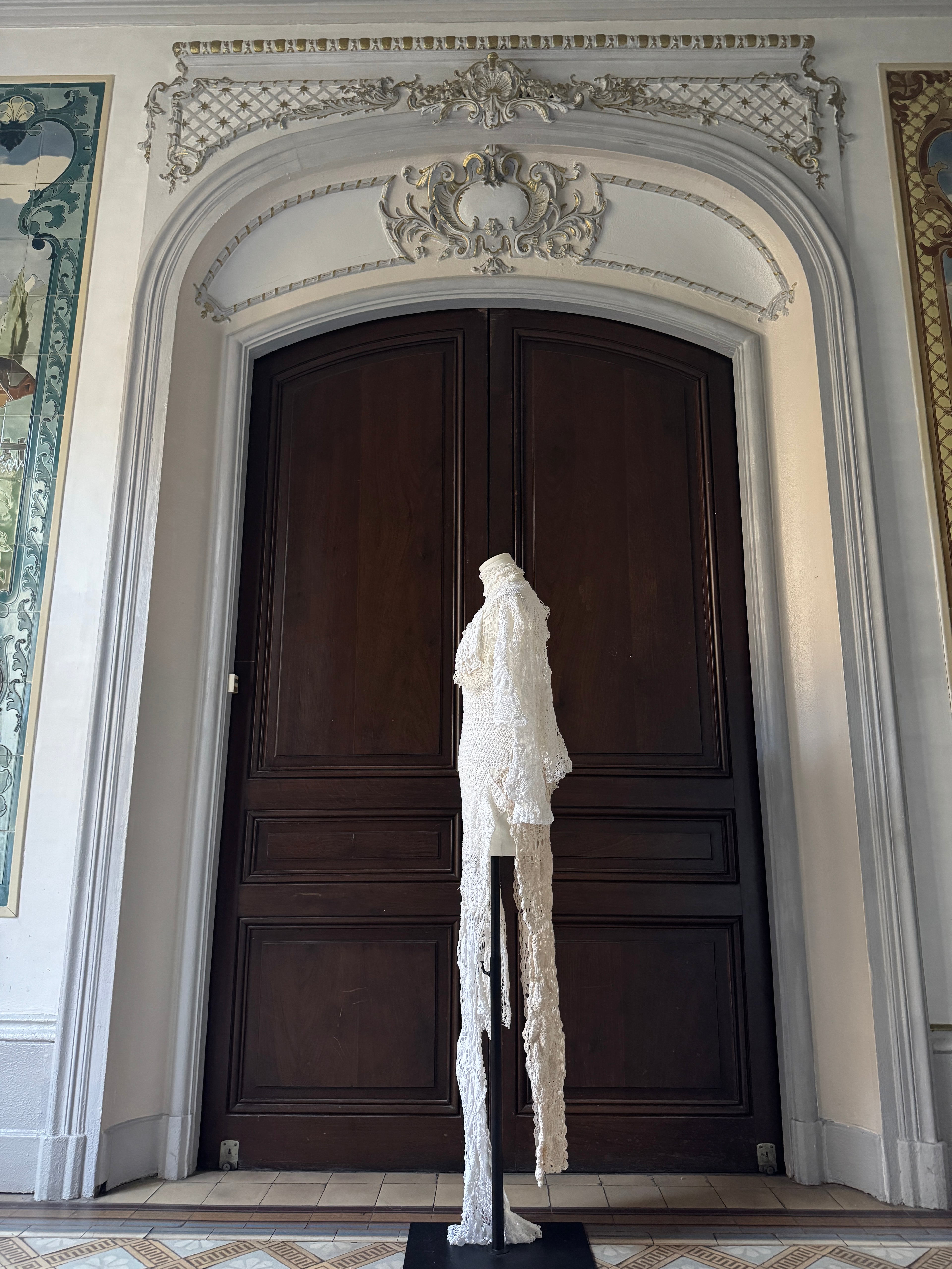 Robe Napperon- Modèle 1- Patchwork