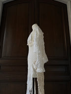 EMMA VERDIER KREMER- Robe Napperon- Modèle 1- Patchwork