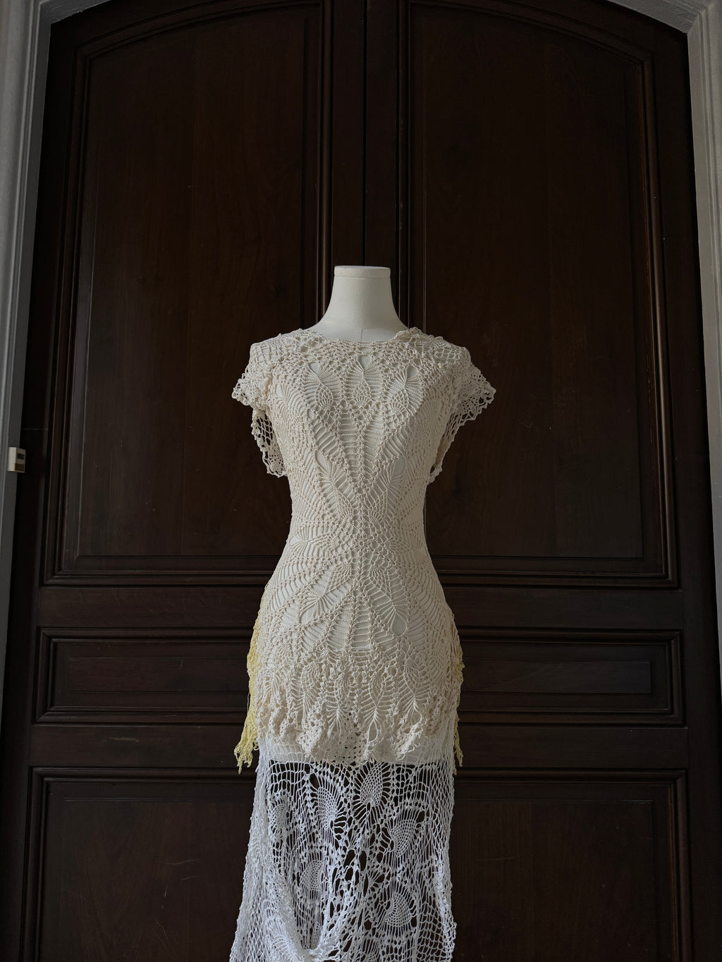 Robe Napperons- Modèle 2 courte-Patchwork