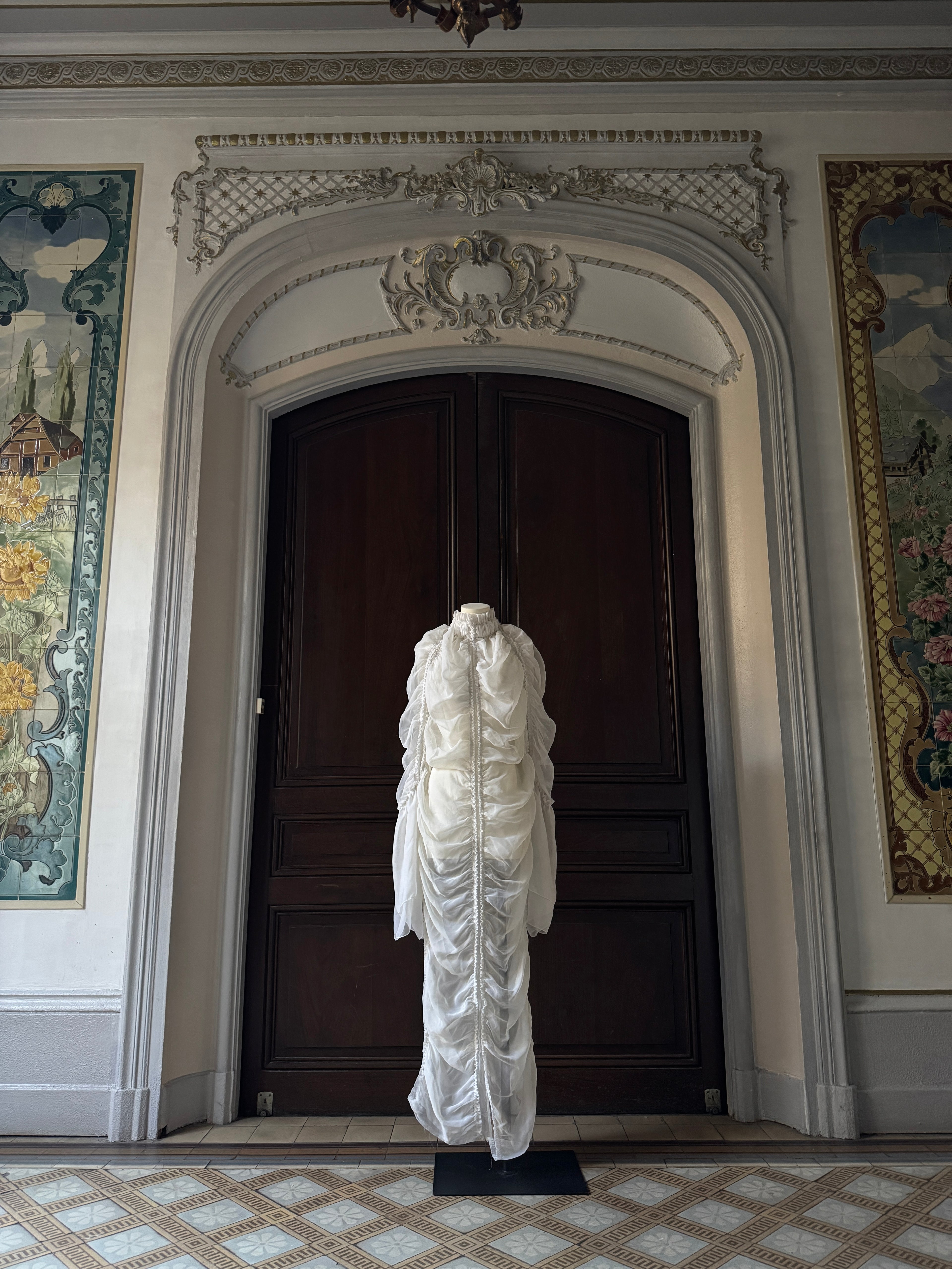 Robe maxi modèle Vapeur - taille unique