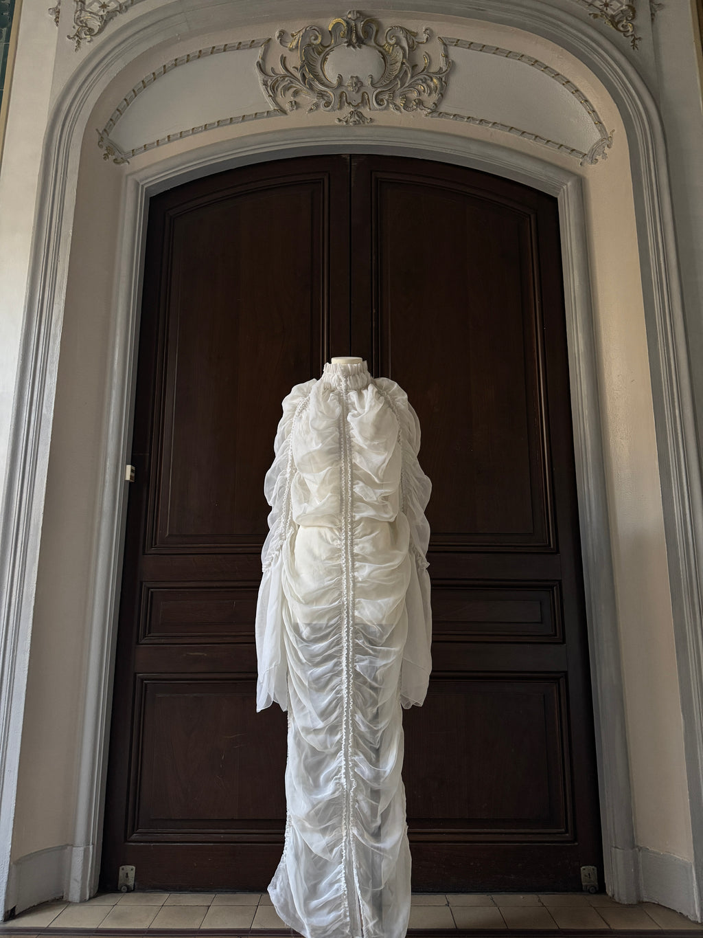 Robe maxi modèle Vapeur - taille unique