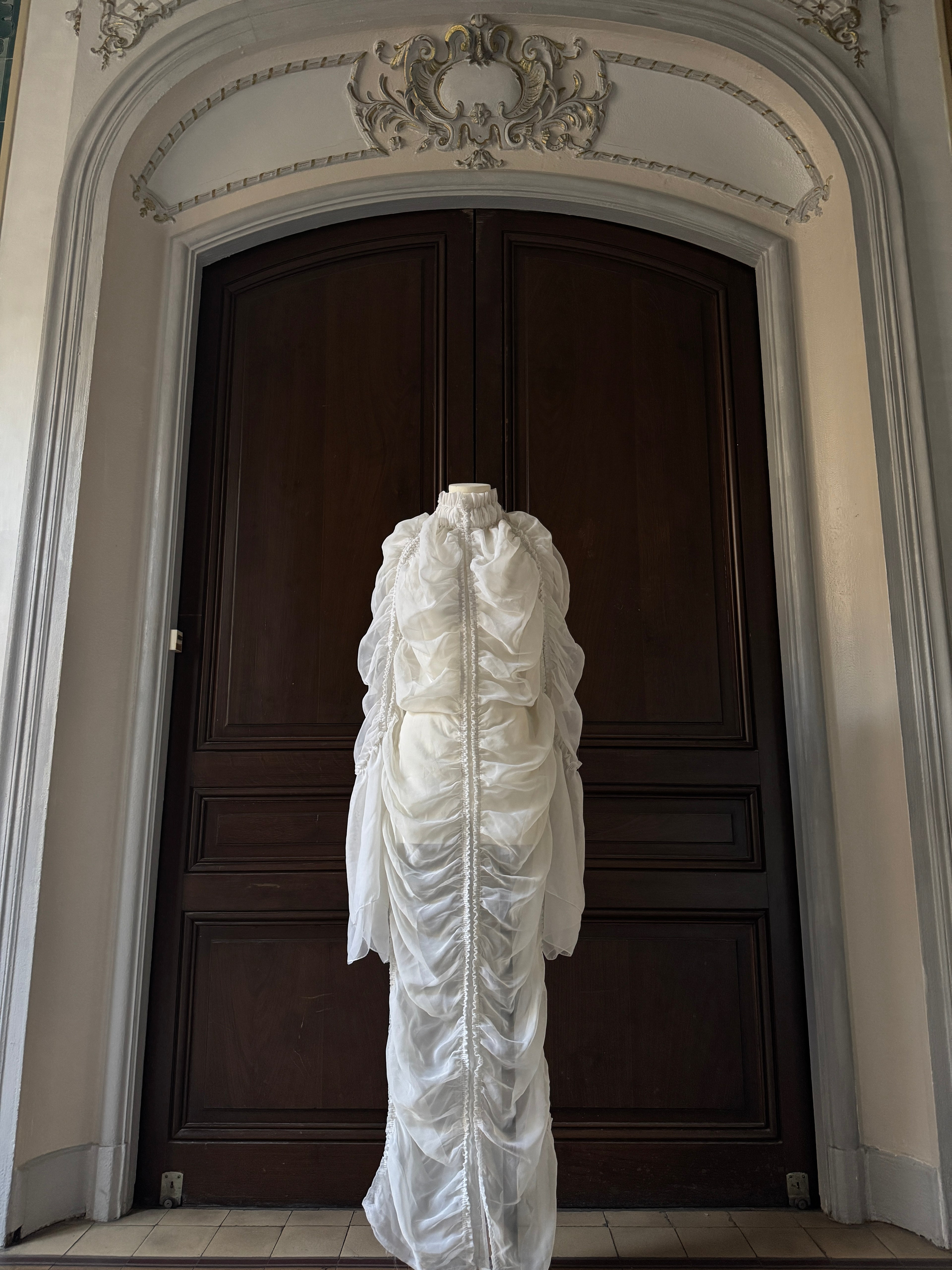 Robe maxi modèle Vapeur - taille unique