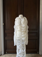 EMMA VERDIER KREMER- Robe maxi modèle Vapeur - taille unique