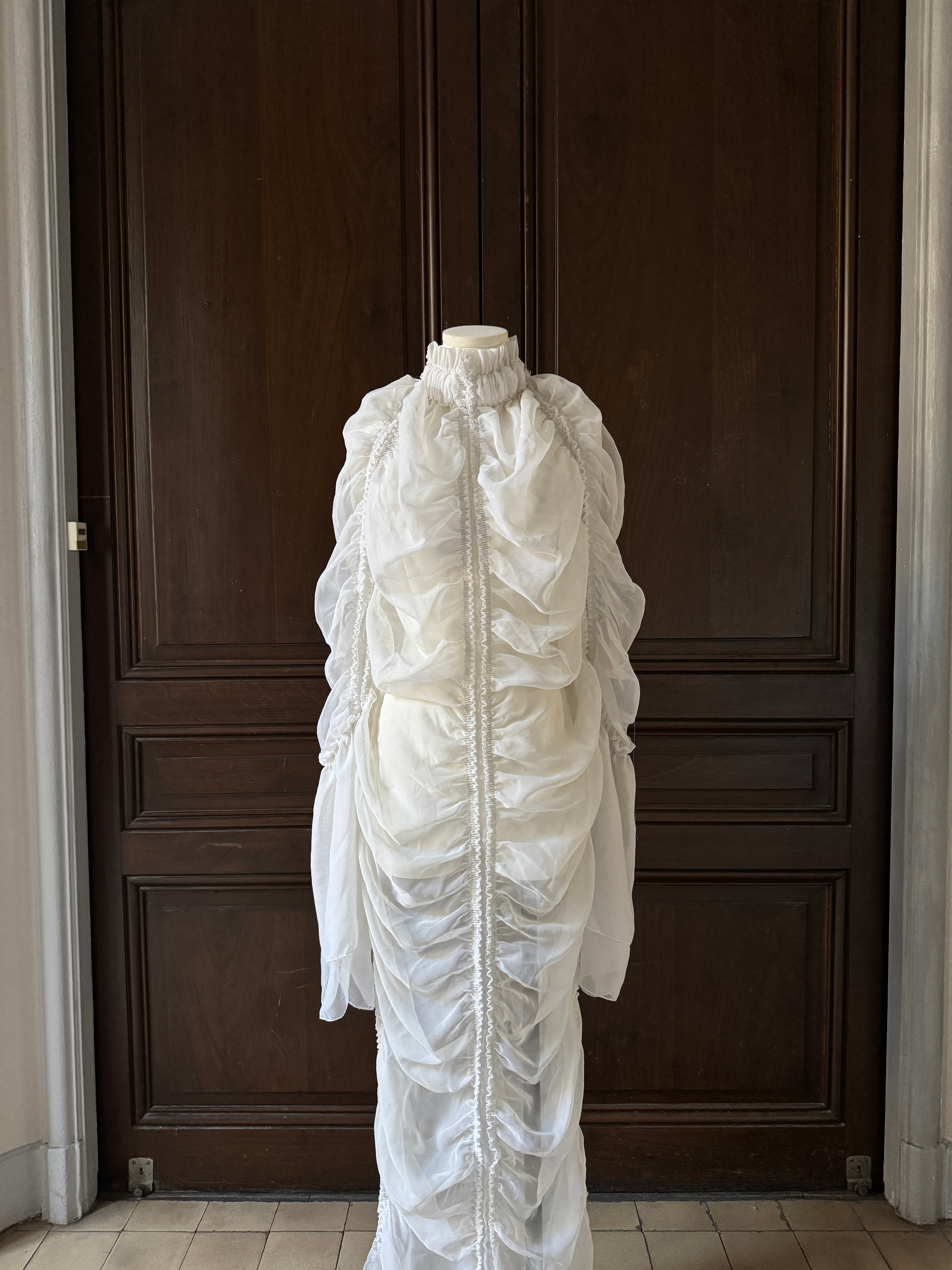 Robe maxi modèle Vapeur - taille unique