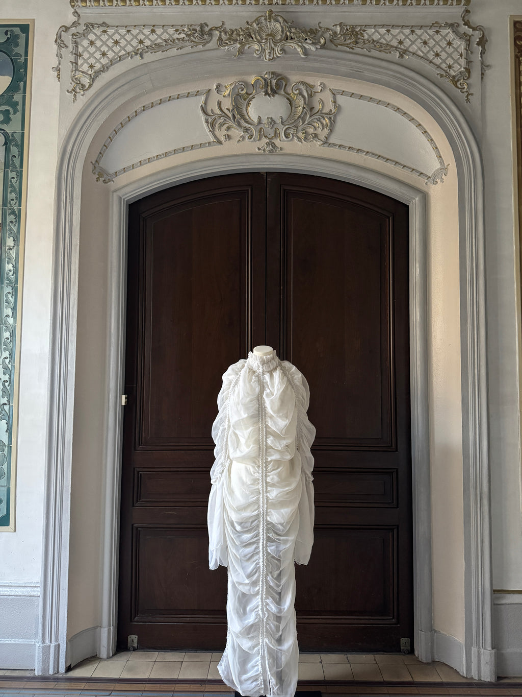 Robe maxi modèle Vapeur - taille unique