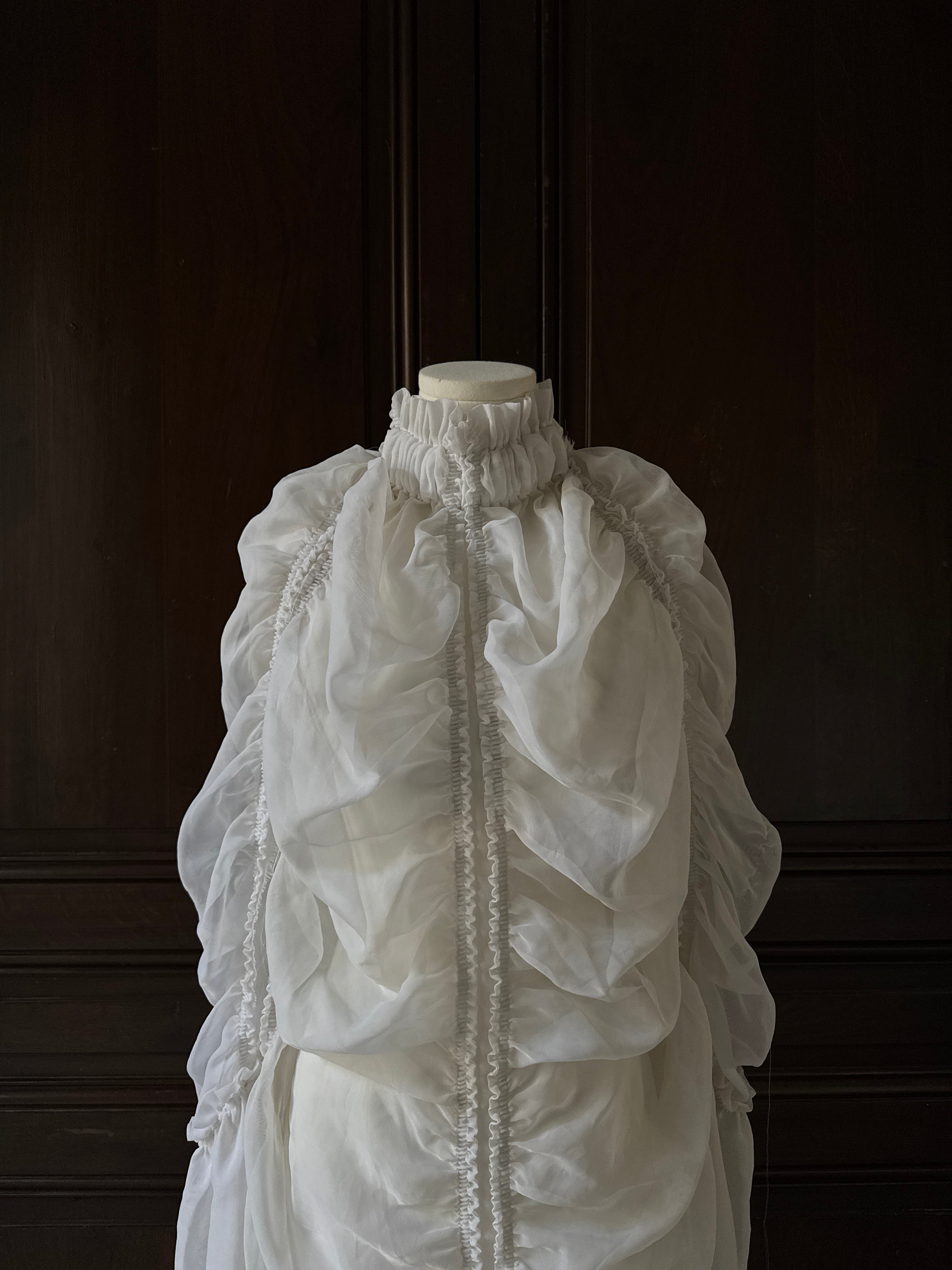 Robe maxi modèle Vapeur - taille unique