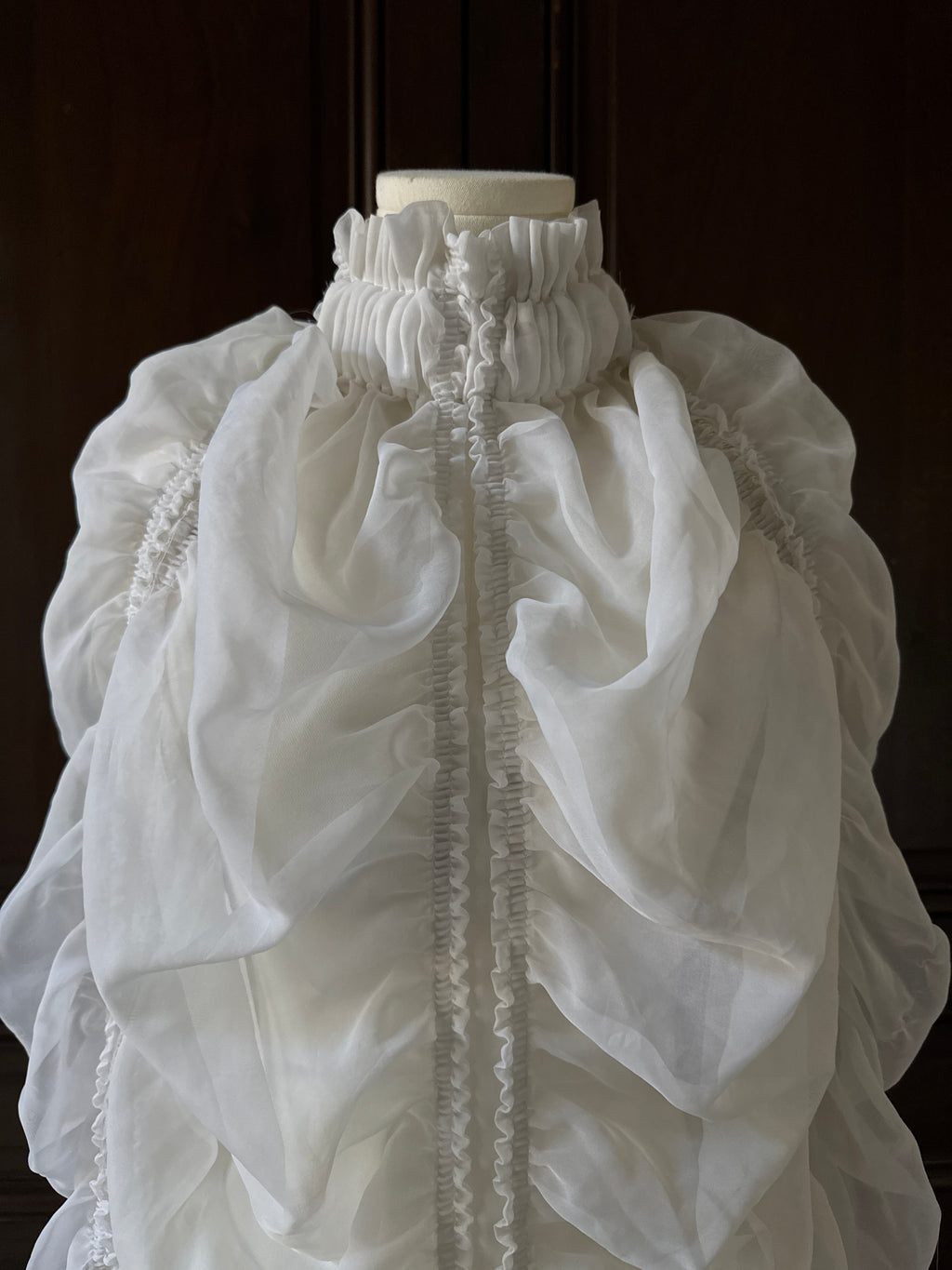 Robe maxi modèle Vapeur - taille unique