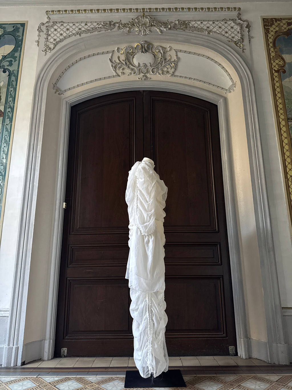 Robe maxi modèle Vapeur - taille unique