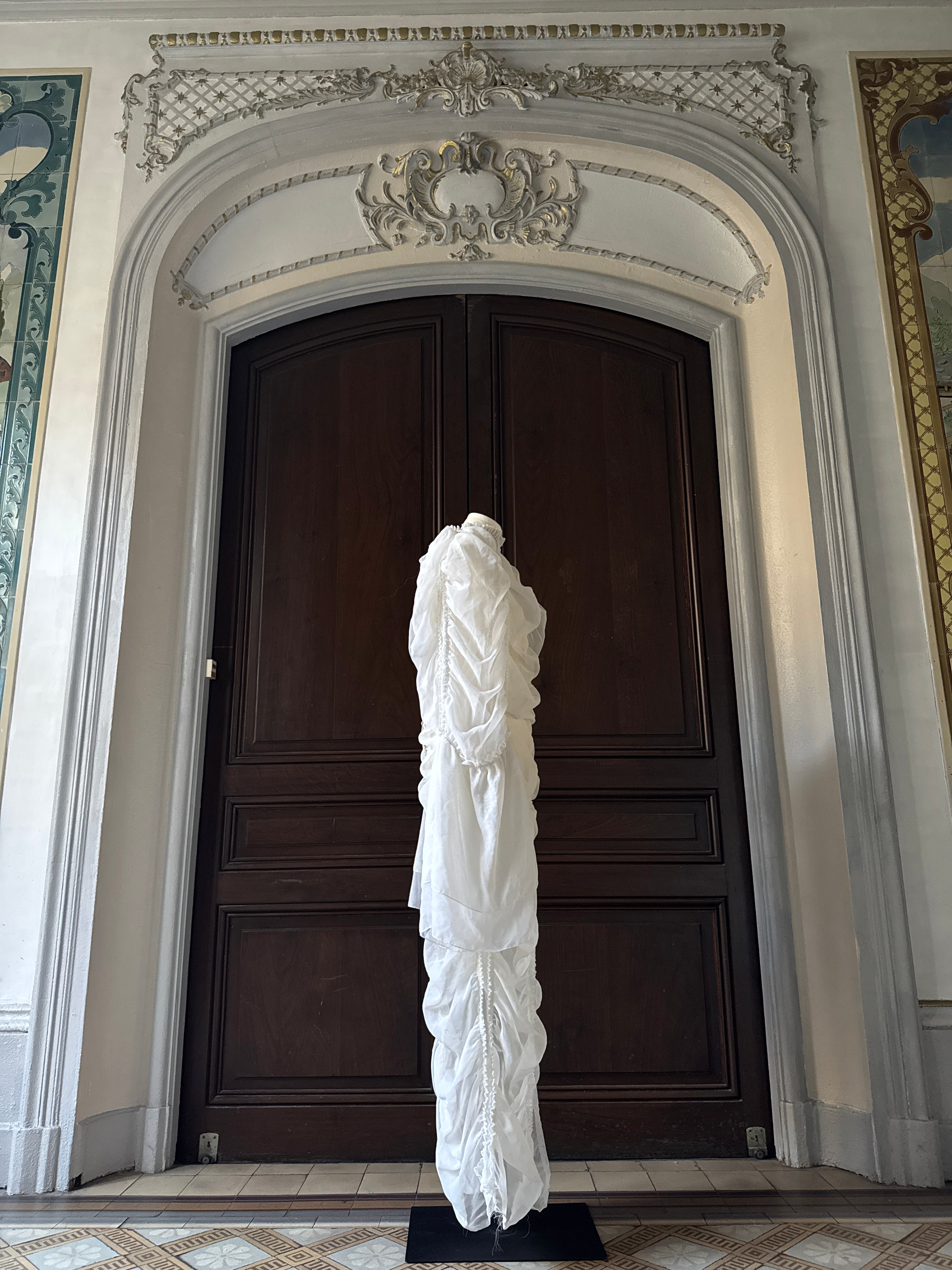 Robe maxi modèle Vapeur - taille unique