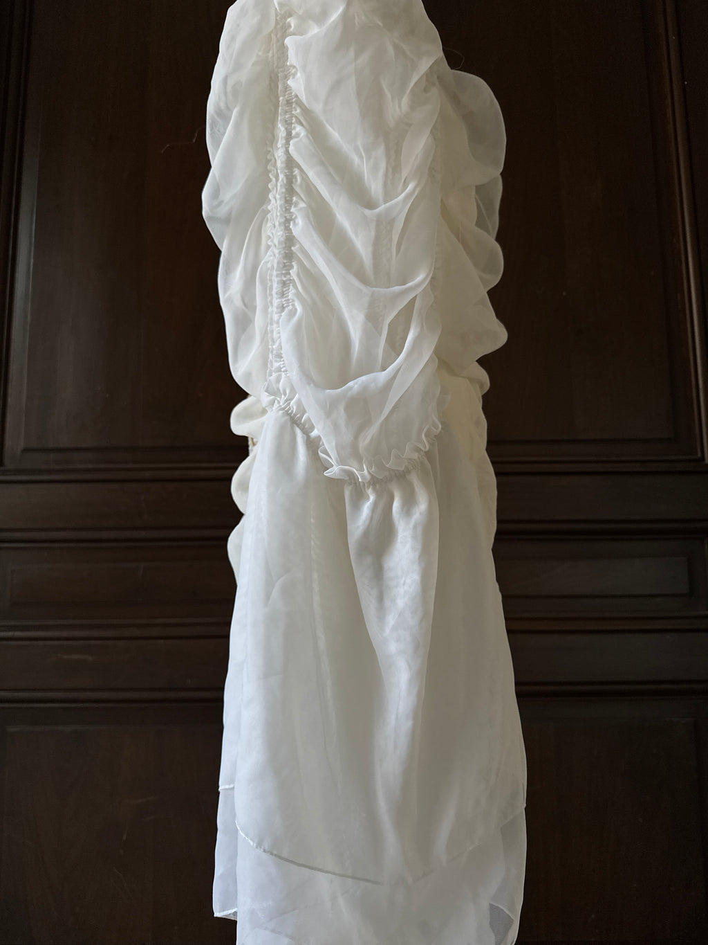 Robe maxi modèle Vapeur - taille unique