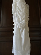 EMMA VERDIER KREMER- Robe maxi modèle Vapeur - taille unique