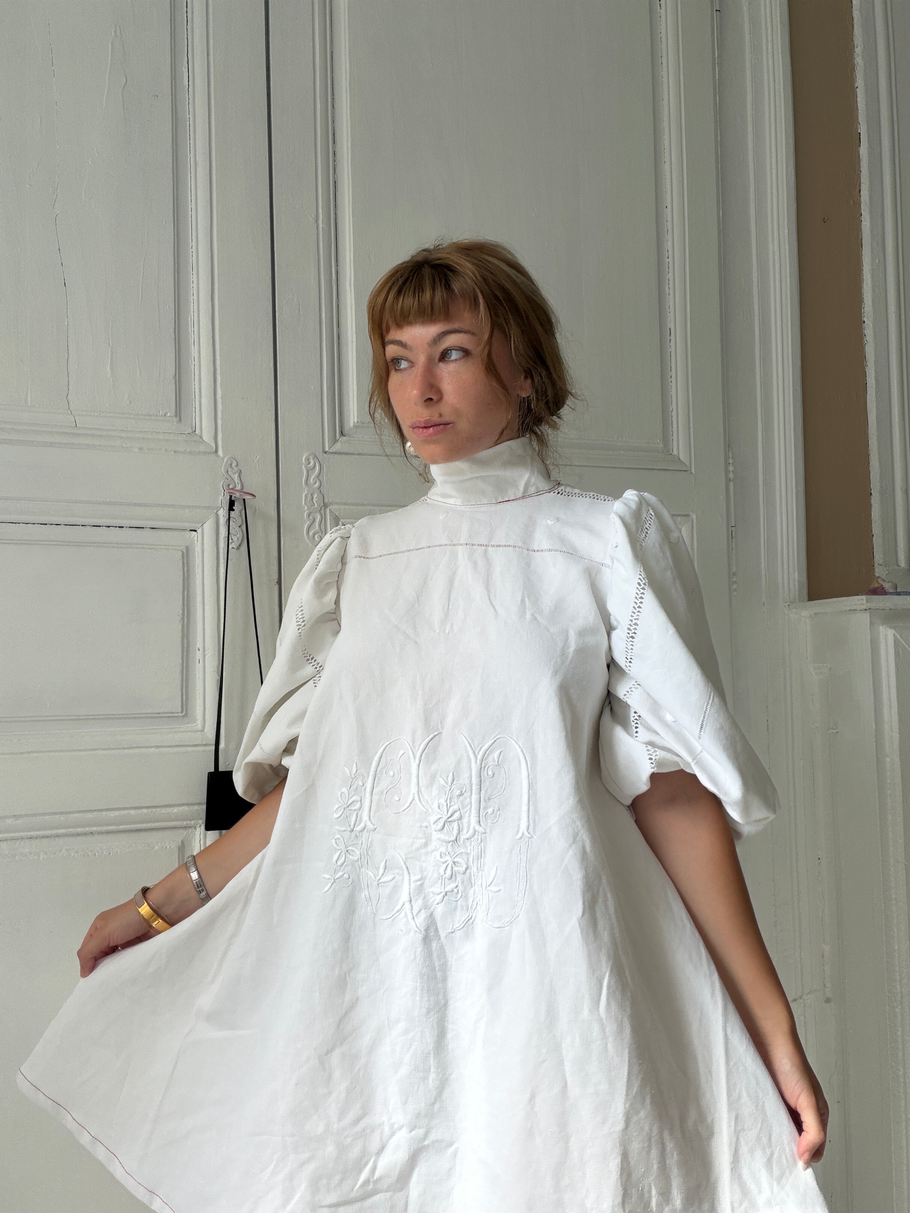 EMMA VERDIER KREMER- Robe Héritage version framboise