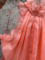 GIAMBATTISTA VALLI Robe en soie à volants