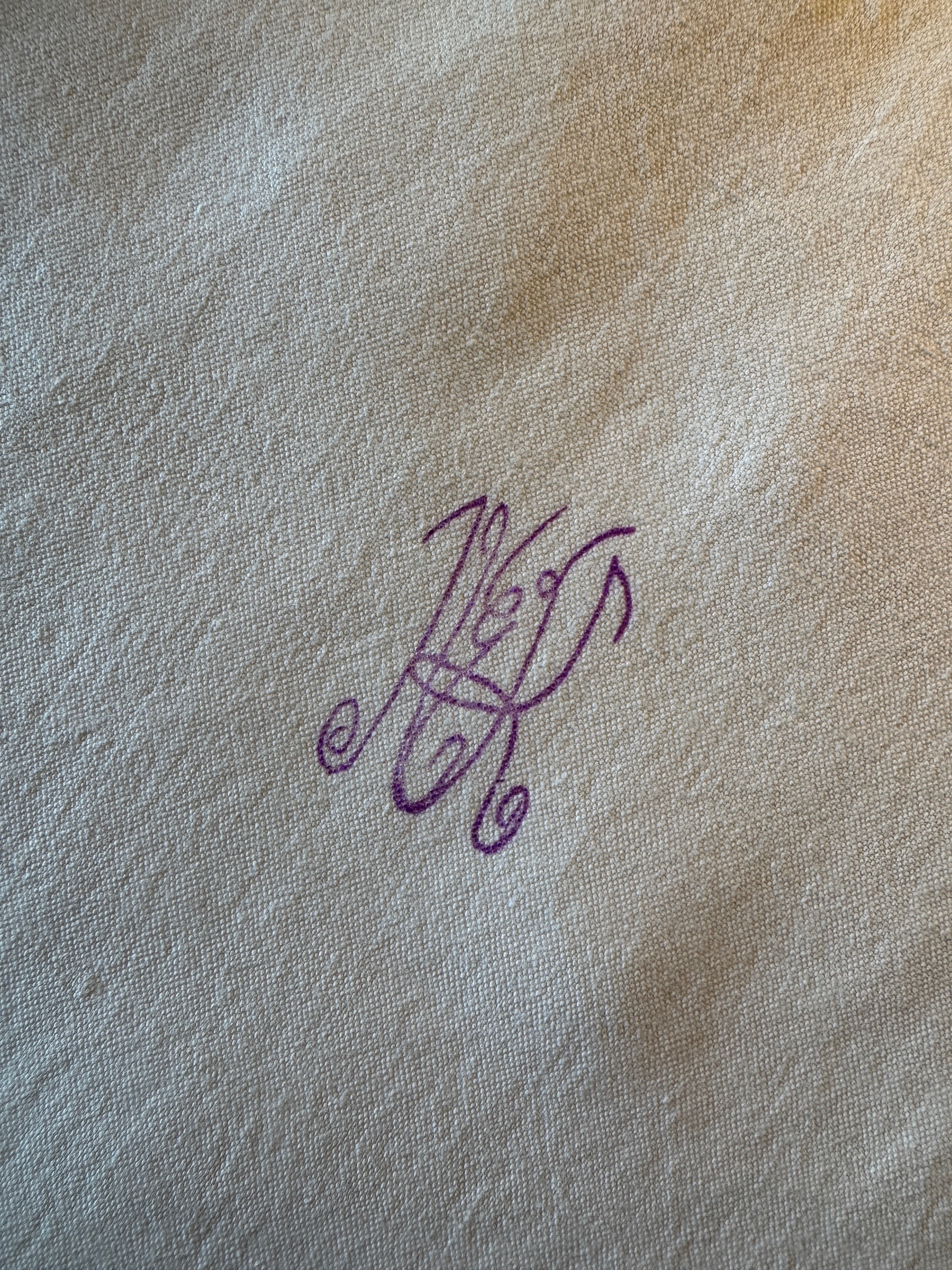 Sac upcyclé dentelle Mémoire