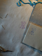 Sac upcyclé dentelle Mémoire