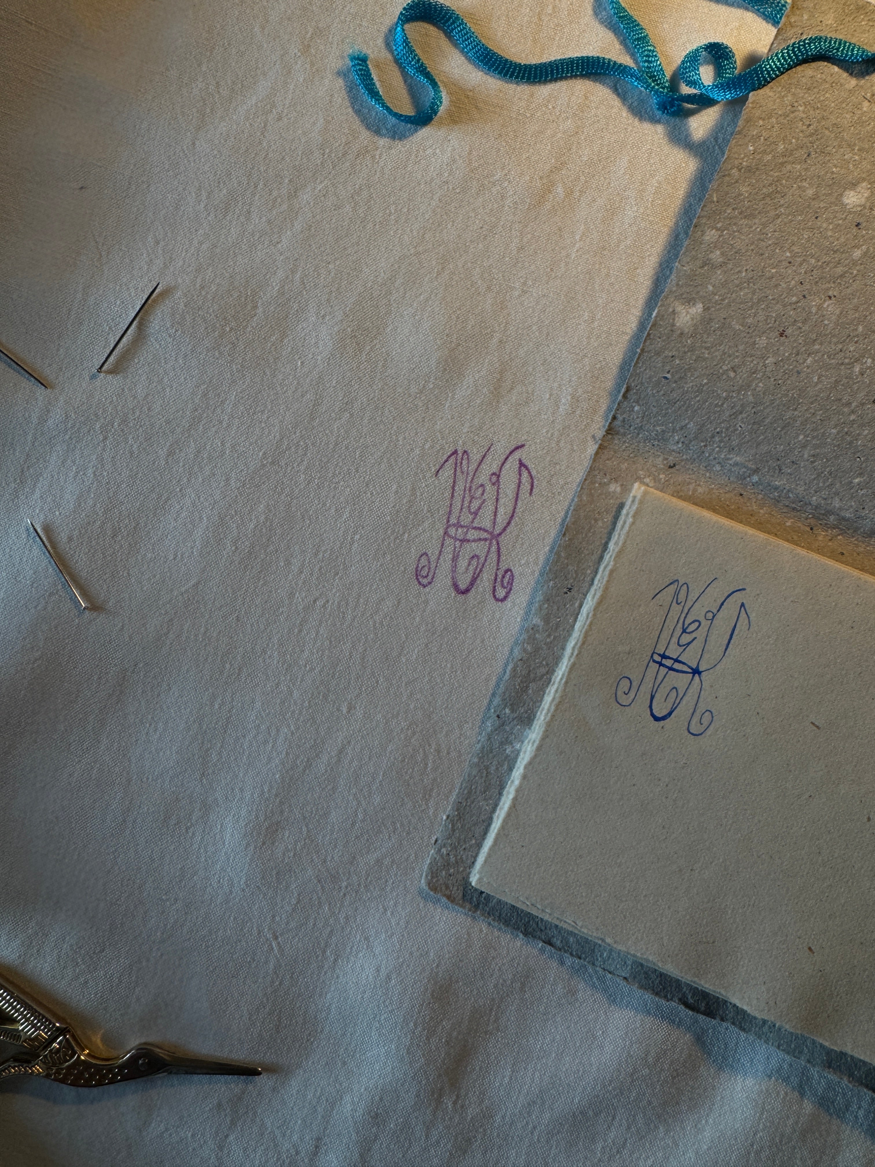 Sac upcyclé dentelle Mémoire