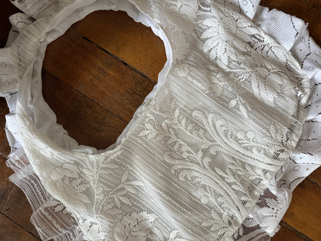 Sac upcyclé dentelle Mémoire