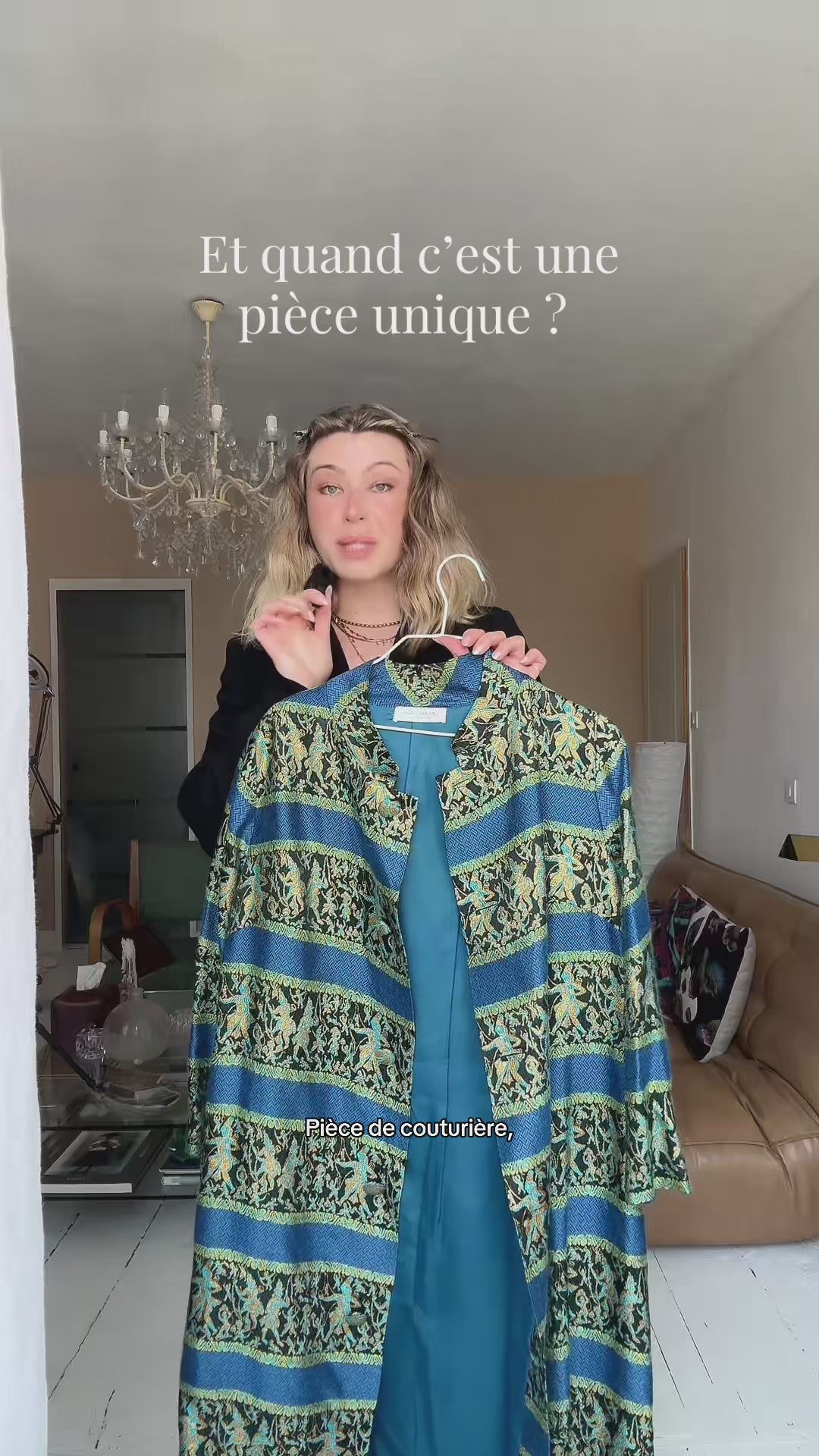 Manteau Jackie Couture Besançon