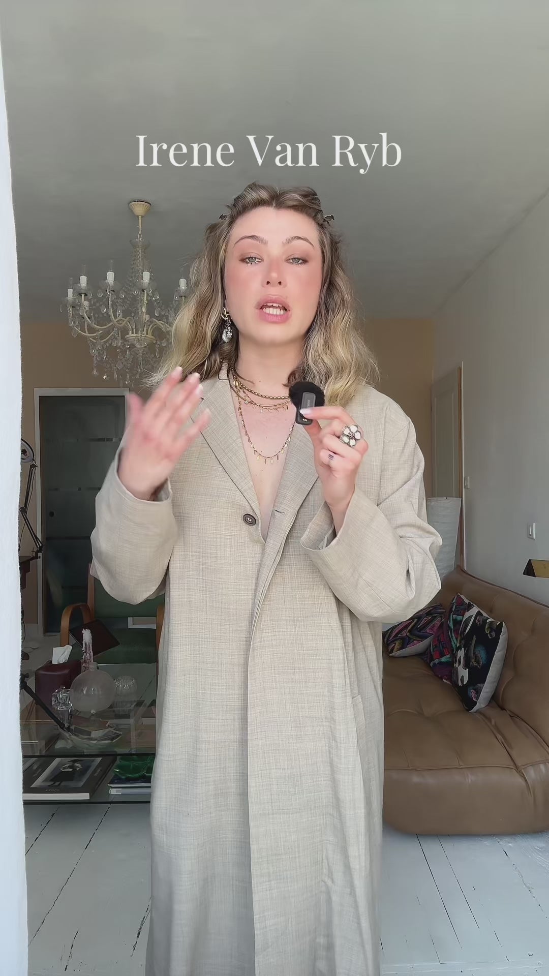Manteau Irène van Ryb